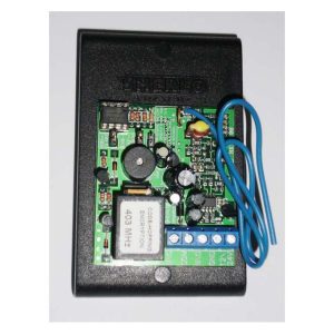 Receiver 1 Ch Receiver, 12/24V, Latch / Pulse 100M Range, 403 Mhz Sherlotronics