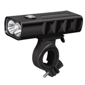 Rechargable Bicycle Light, 2 Head, 300-500M Distance, Waterproof, 6HR Light, Micro USB Charging