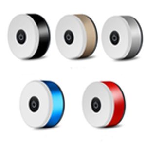 Rechargable LED Bike Tail Lamp, Round, USB Charging, 20 Lumens, Red Light