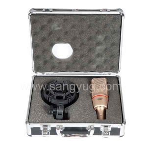 Recording Condenser Mic.Briefcase Packing. Acemic