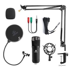 Recording Microphone Kit, 16Mm Maono