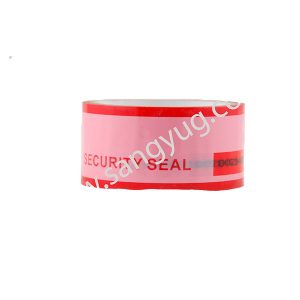 Red &White Tri-Color Tapes, With Serial Numbers 45Mm*20M Sunpower