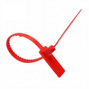 PSS-006 - Plastic Seal, Green, Length-30cm Tail Dia- 3mm Tensile Strength-68N