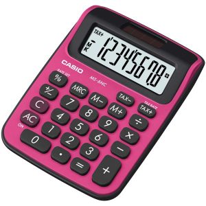 MS-6NC-BK Desktop Calculator 8 Digits Casio