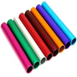 Relay Batons Set Of 8 Aluminium Mix Colours