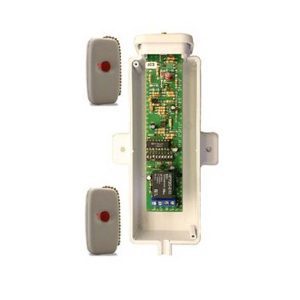 Remote Kit Sherlotronics (2T, 1R, Range 200M) Code Hopping Sherlotronics