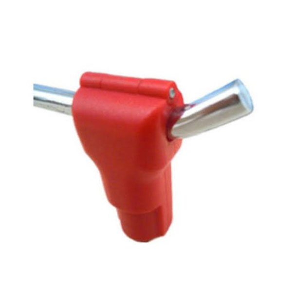 Retail, Anti Theft Stop Lock, Red, 10Mm