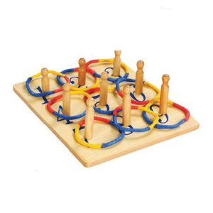 Ringtoss Plate 50X42X16 CM