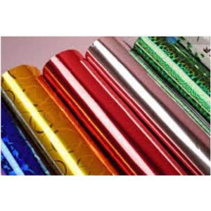 Roll Gift Packaging Film Metalized Film 70X200Cm