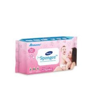 Romsons Soft & Smooth Baby Cleaning Wipes Pack Of 72 (72Pack/Carton)