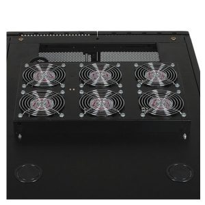 Roof Mount Fan Panel 230V Tripp-Lite Srxfanroof Black Powder Coated Metal