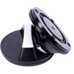 Rotational Push Up Bar, 20x20x8.5cm, White/Black