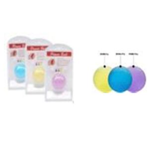 Round Shape Hand Exercise Soft Ball, Blister Pack ?53mm - 5kg Yellow