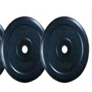 Rubber Plate Weight 2.5Kg, Purple Color