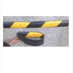 Rubber Speed Bumps,1000*100*20MM Exclude End Cap