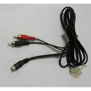 S Video To Rca Cable 2 Nickle Plated 1.8M