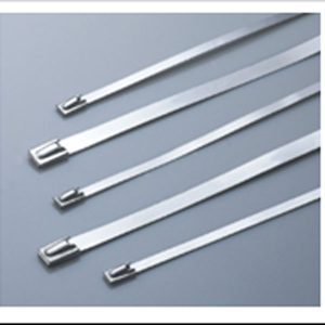 S304 Stainless Steel Cable Ties 100Pcs 4.6X150