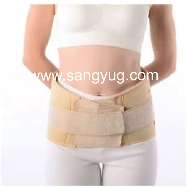 Sacro Lumbar Belt Contoured (Double Strapping) Xx-Large