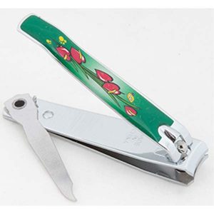 Nail Clipper Assorted Design, Pack of 12