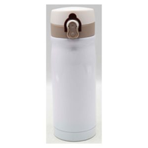Nature Tumbler 350Ml Doubel Insulated Stainless Steel Bottle - Universal, White