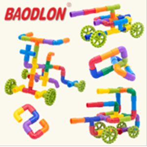 New Pipeline Building Block, 70Pcs, Baodlon, Size : 20.5X28.1X4cm