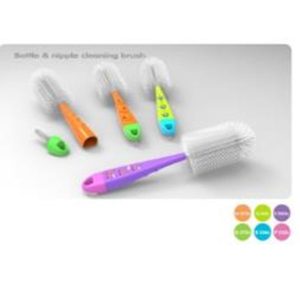 Nk Bottle & Nipple Cleaning Brush Jungle Buddies
