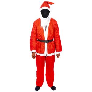 Santa Suit For Man Non-Woven