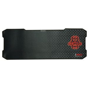 Sauris Gaming Mouse Mat (800Mm X 290Mm, 4Mm Thickness, Speed Type) Cliptec Black