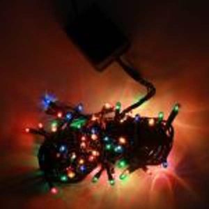 Led Light Ac 220V-250V Led 100Pcs Wide 10M , 7 *1.6Mm Electric Wire,Unconnectable ,1.0M Wire With 3 Pin Bs Plug Rgb