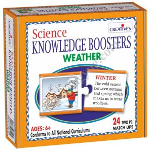 Science Knowledge Boosters Weather 24 Two Pc. Match Ups Age 6+ Creative