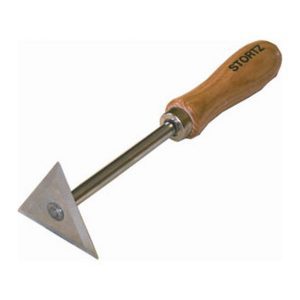 Triangular Scraper 200mm – Rennsteig 461 200 0 | Precision Deburring Tool