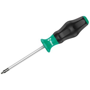 Screw Driver For Phillips Screws, 0 X 60Mm Wera 05031440001