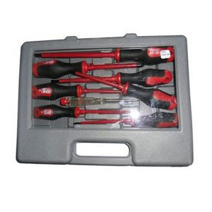 Screwdriver Set, Insulated, Window Box