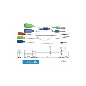 Security Cable Seals 25Cm
