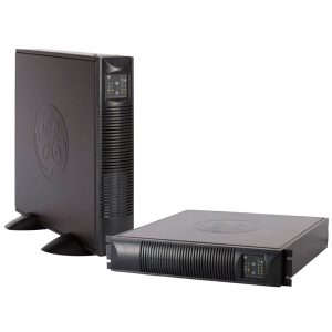 GE 3000VA Online Double Conversion UPS – Rackmount with Tower Kit