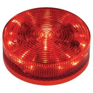 SF 100 RSST - Indoor Red Sounder With Strobe; Certified To En54-3