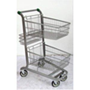 Shopping Trolley Two layer, 770X480X1060mm