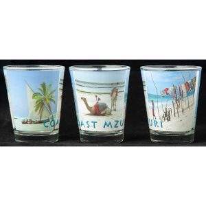 Shot Glass Coast Print inchCoast Mzuriinch