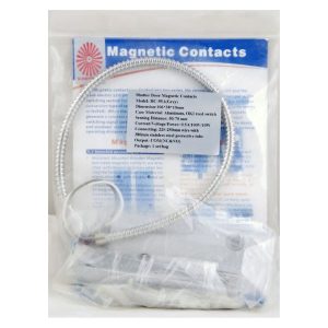 Shutter Door Magnetic Contact Gap-50-70Mm, No/Nc Grey