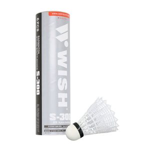 Shuttlecock Plastic With Bottom Cock Wish