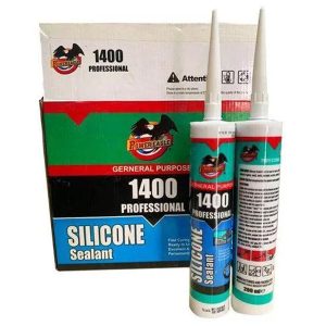 Silicon Sealant 280ml, Clear, Asmaco