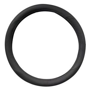 Silicon Steering Wheel Cover Non Slip Grip 320Mm, 2Mm Black