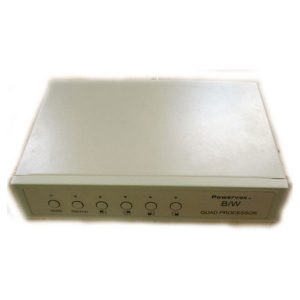 Simplex Quad Multiplexer Vbx4000 B/W Cum Switcher For 4 Cameras