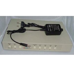 Simplex Quad Multiplexer Vbx4600 Color