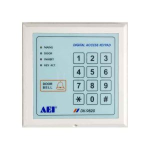 Single Relay Compact System Keypad