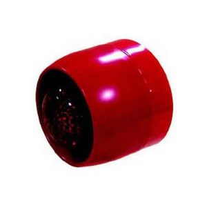Siren & Strobe Combined Unit Conventional 24Vdc Red