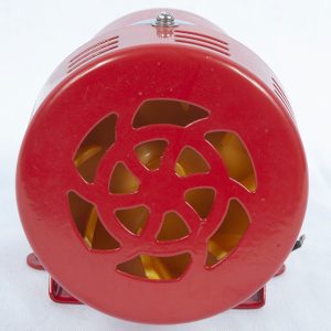Siren Ac Medium Range - Ms190 230V Ac Red
