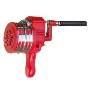 Siren Hand Operated Plastic Body @1M 100+-2Db 1.2Kg