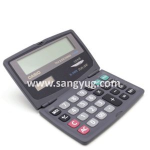 SL-210TE-W Pocket Size Calculator 10 Digits Casio 2 Way
