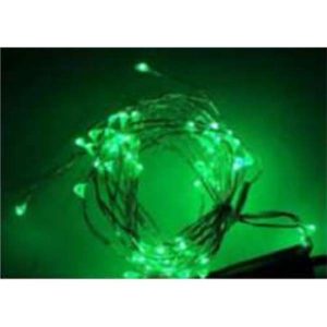 Outdoor 3 Mtr Led Light, 56 Leds With Adaptor, Green Win Win